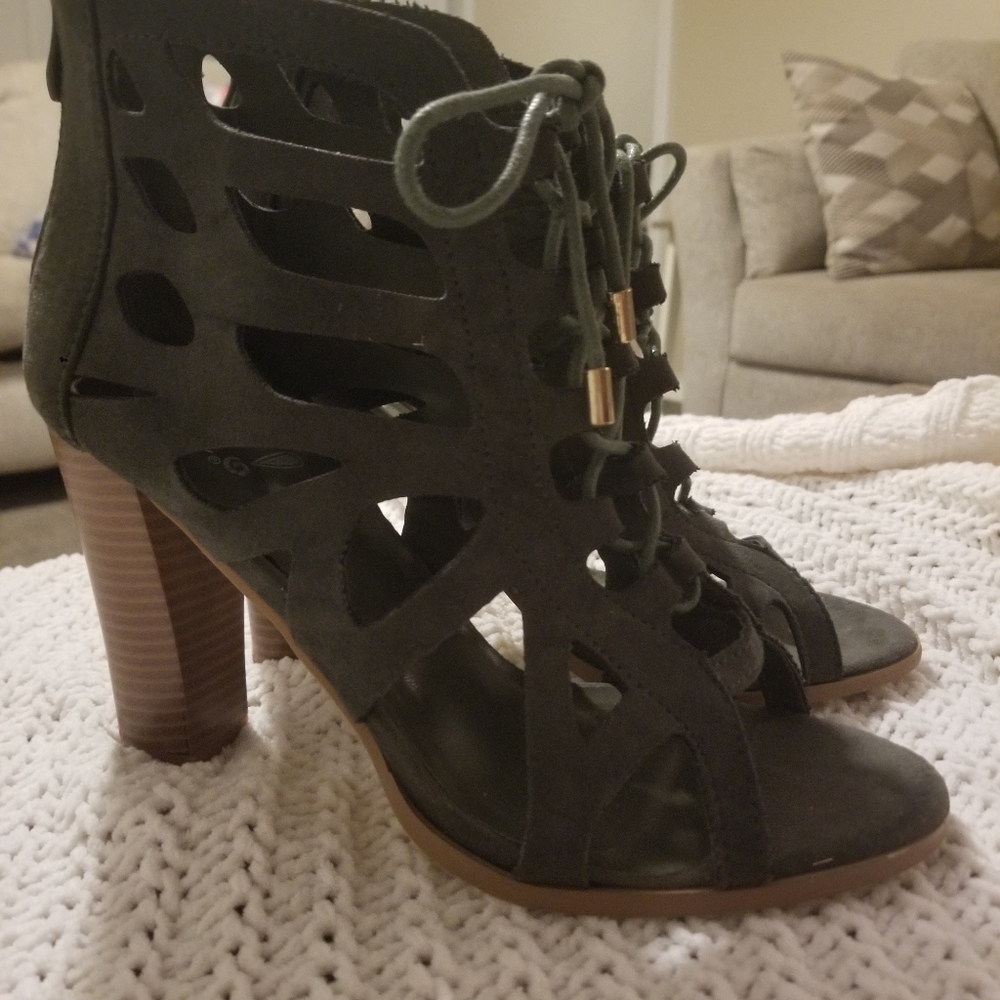Block heels
